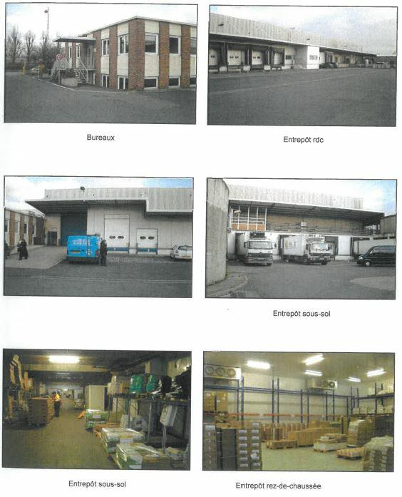 Entrepôt classe b Thiais 7005m² Location entrepôt classe b Thiais Val-de-Marne OLLOG2423837 2